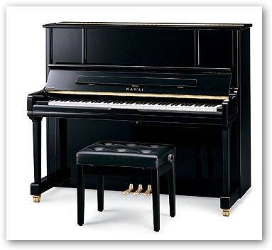 KAWAI 直立式鋼琴，BL 與 K 系列為香港常見回收型號